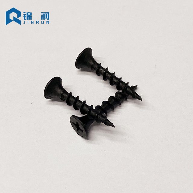 How much do you know about the difference between wood screws and self-tapping screws?