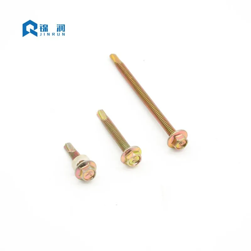 What Makes Hex Flange Head Self Drilling Screws the Go‑To Fastener for Outdoor Construction and Heavy‑Duty Applications?